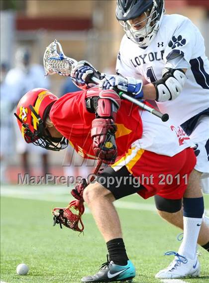 Thumbnail 1 in Loyola vs. Mission Viejo (CIF SS D2 Final) photogallery.