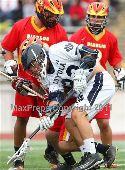 Thumbnail 1 in Loyola vs. Mission Viejo (CIF SS D2 Final) photogallery.