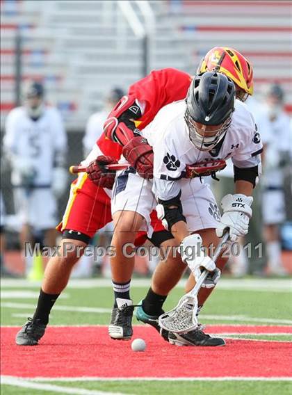 Thumbnail 3 in Loyola vs. Mission Viejo (CIF SS D2 Final) photogallery.