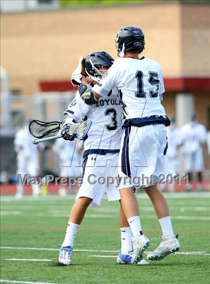 Thumbnail 2 in Loyola vs. Mission Viejo (CIF SS D2 Final) photogallery.