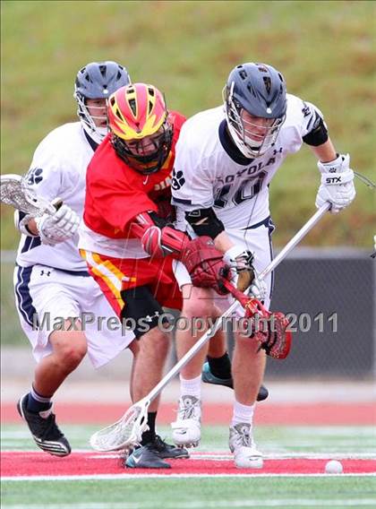 Thumbnail 2 in Loyola vs. Mission Viejo (CIF SS D2 Final) photogallery.