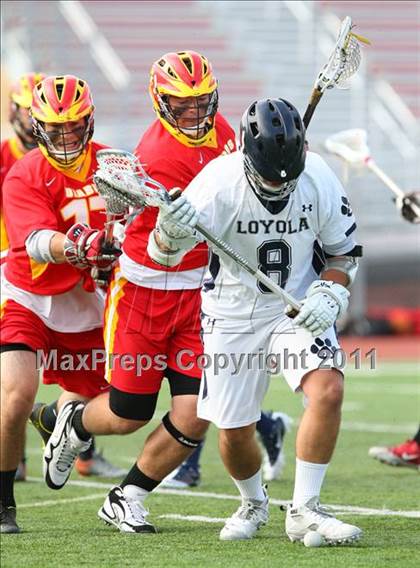 Thumbnail 1 in Loyola vs. Mission Viejo (CIF SS D2 Final) photogallery.