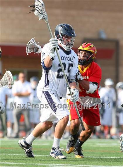 Thumbnail 2 in Loyola vs. Mission Viejo (CIF SS D2 Final) photogallery.