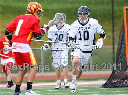 Thumbnail 3 in Loyola vs. Mission Viejo (CIF SS D2 Final) photogallery.