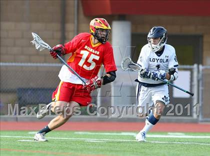 Thumbnail 1 in Loyola vs. Mission Viejo (CIF SS D2 Final) photogallery.