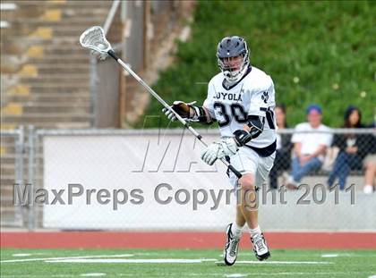Thumbnail 2 in Loyola vs. Mission Viejo (CIF SS D2 Final) photogallery.