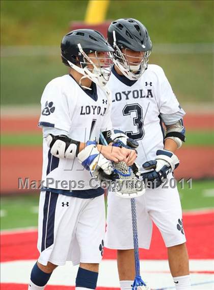 Thumbnail 2 in Loyola vs. Mission Viejo (CIF SS D2 Final) photogallery.