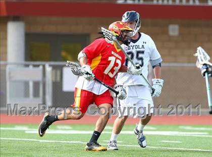 Thumbnail 3 in Loyola vs. Mission Viejo (CIF SS D2 Final) photogallery.