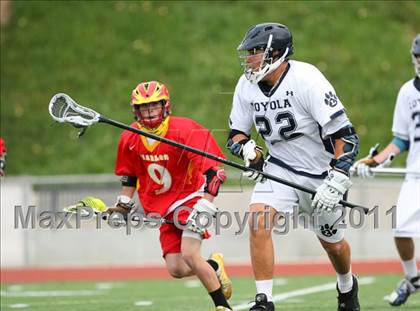 Thumbnail 2 in Loyola vs. Mission Viejo (CIF SS D2 Final) photogallery.