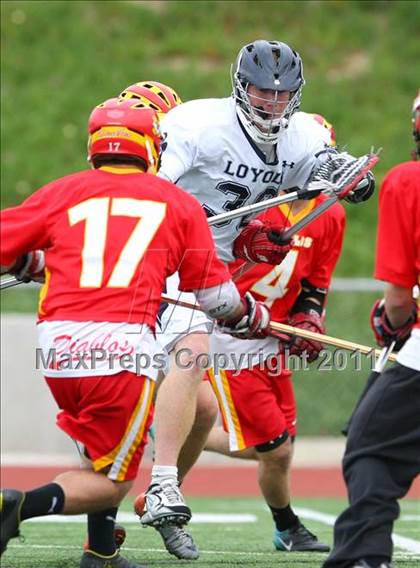 Thumbnail 3 in Loyola vs. Mission Viejo (CIF SS D2 Final) photogallery.