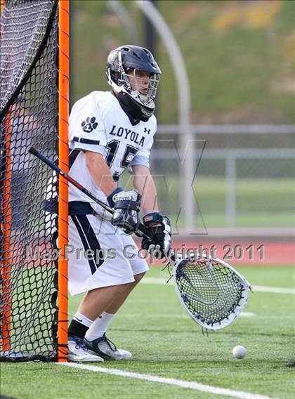 Thumbnail 1 in Loyola vs. Mission Viejo (CIF SS D2 Final) photogallery.