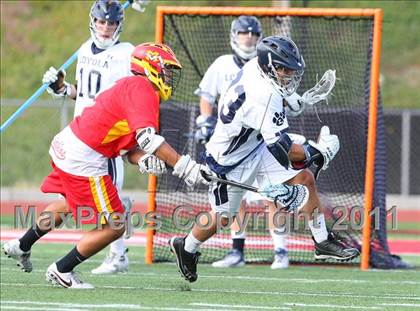 Thumbnail 3 in Loyola vs. Mission Viejo (CIF SS D2 Final) photogallery.