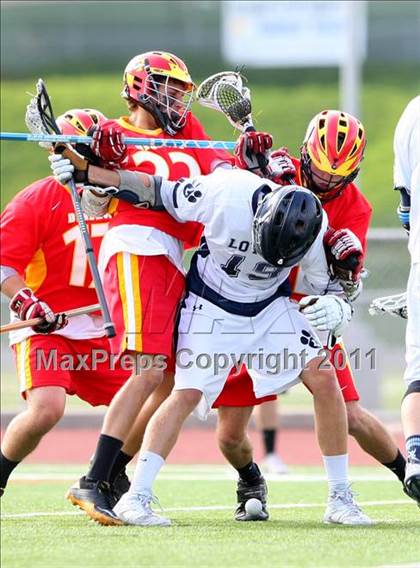Thumbnail 3 in Loyola vs. Mission Viejo (CIF SS D2 Final) photogallery.