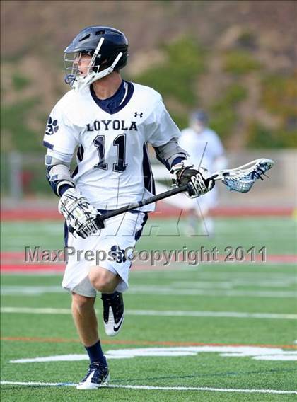Thumbnail 2 in Loyola vs. Mission Viejo (CIF SS D2 Final) photogallery.