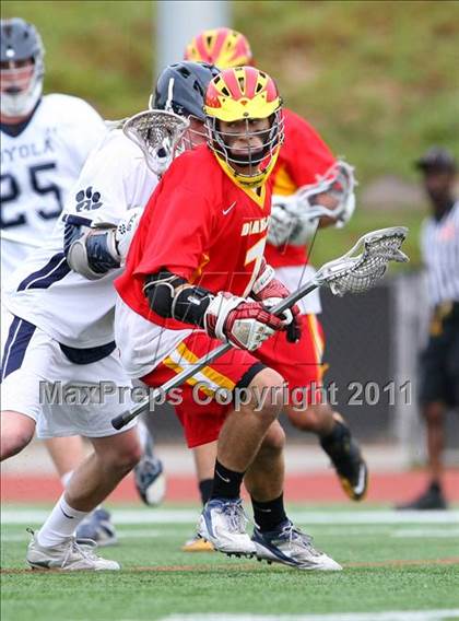 Thumbnail 3 in Loyola vs. Mission Viejo (CIF SS D2 Final) photogallery.