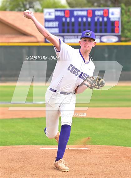 Thumbnail 3 in Pusch Ridge Christian Academy @ Northwest Christian (AIA 3A Round 1 Playoff) photogallery.