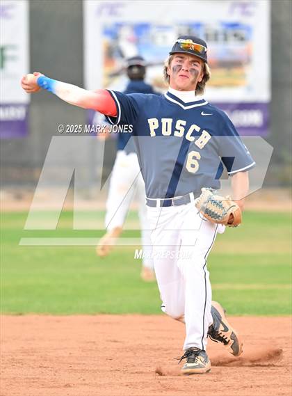 Thumbnail 2 in Pusch Ridge Christian Academy @ Northwest Christian (AIA 3A Round 1 Playoff) photogallery.