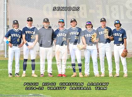 Thumbnail 2 in Pusch Ridge Christian Academy @ Northwest Christian (AIA 3A Round 1 Playoff) photogallery.