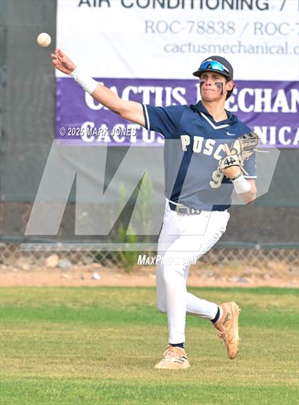 Thumbnail 2 in Pusch Ridge Christian Academy @ Northwest Christian (AIA 3A Round 1 Playoff) photogallery.