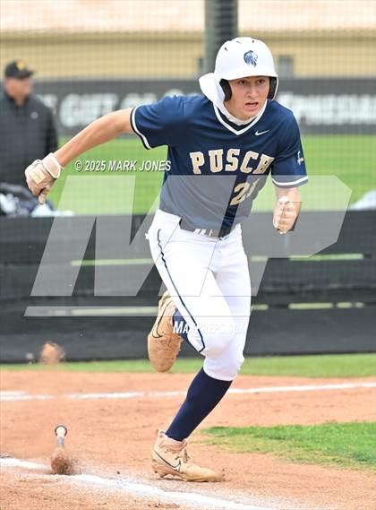 Thumbnail 2 in Pusch Ridge Christian Academy @ Northwest Christian (AIA 3A Round 1 Playoff) photogallery.