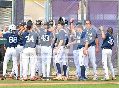 Thumbnail 2 in Pusch Ridge Christian Academy @ Northwest Christian (AIA 3A Round 1 Playoff) photogallery.