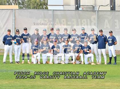 Thumbnail 3 in Pusch Ridge Christian Academy @ Northwest Christian (AIA 3A Round 1 Playoff) photogallery.