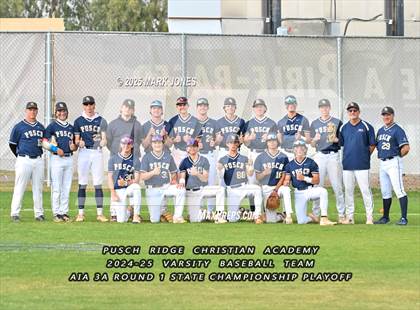 Thumbnail 2 in Pusch Ridge Christian Academy @ Northwest Christian (AIA 3A Round 1 Playoff) photogallery.
