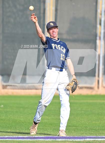 Thumbnail 1 in Pusch Ridge Christian Academy @ Northwest Christian (AIA 3A Round 1 Playoff) photogallery.