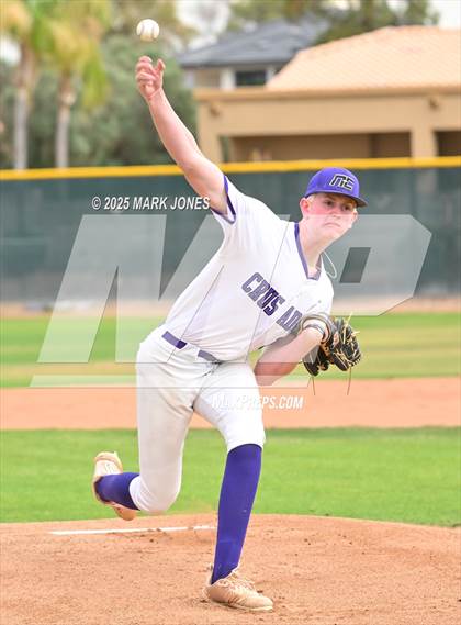Thumbnail 3 in Pusch Ridge Christian Academy @ Northwest Christian (AIA 3A Round 1 Playoff) photogallery.