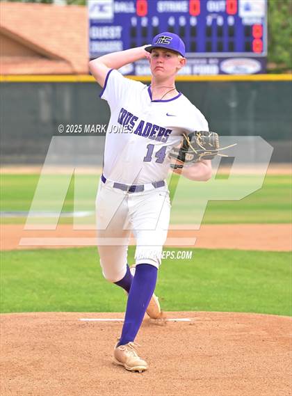 Thumbnail 2 in Pusch Ridge Christian Academy @ Northwest Christian (AIA 3A Round 1 Playoff) photogallery.