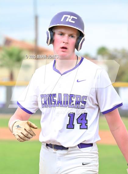 Thumbnail 2 in Pusch Ridge Christian Academy @ Northwest Christian (AIA 3A Round 1 Playoff) photogallery.