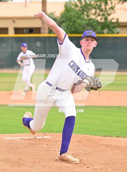 Thumbnail 3 in Pusch Ridge Christian Academy @ Northwest Christian (AIA 3A Round 1 Playoff) photogallery.