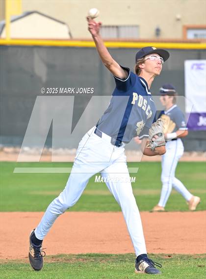 Thumbnail 1 in Pusch Ridge Christian Academy @ Northwest Christian (AIA 3A Round 1 Playoff) photogallery.
