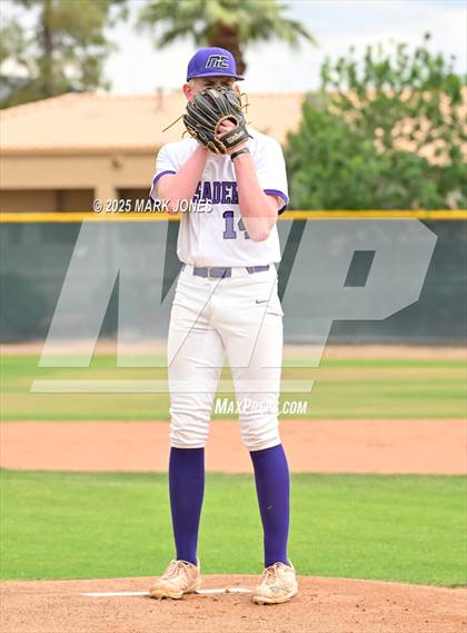 Thumbnail 2 in Pusch Ridge Christian Academy @ Northwest Christian (AIA 3A Round 1 Playoff) photogallery.