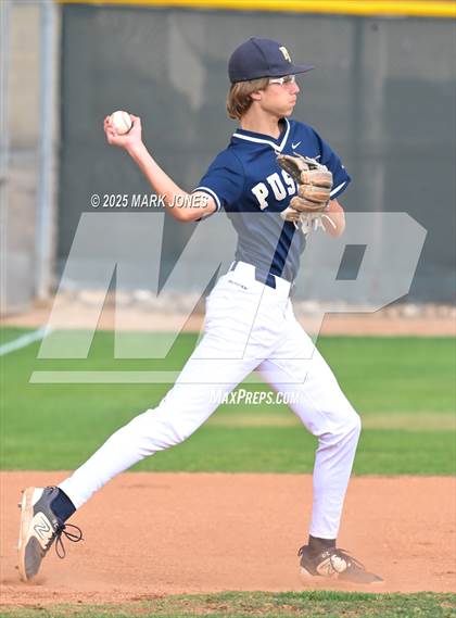 Thumbnail 2 in Pusch Ridge Christian Academy @ Northwest Christian (AIA 3A Round 1 Playoff) photogallery.