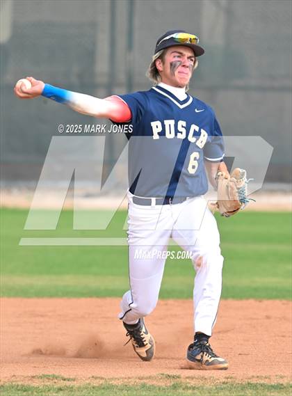 Thumbnail 1 in Pusch Ridge Christian Academy @ Northwest Christian (AIA 3A Round 1 Playoff) photogallery.