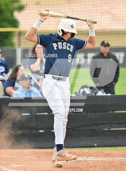 Thumbnail 2 in Pusch Ridge Christian Academy @ Northwest Christian (AIA 3A Round 1 Playoff) photogallery.