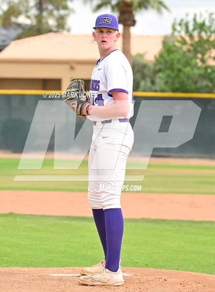 Thumbnail 1 in Pusch Ridge Christian Academy @ Northwest Christian (AIA 3A Round 1 Playoff) photogallery.