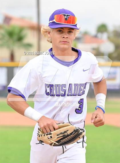 Thumbnail 3 in Pusch Ridge Christian Academy @ Northwest Christian (AIA 3A Round 1 Playoff) photogallery.