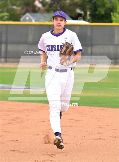 Thumbnail 2 in Pusch Ridge Christian Academy @ Northwest Christian (AIA 3A Round 1 Playoff) photogallery.