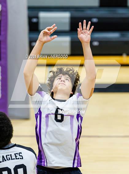 Thumbnail 1 in Douglas County vs Stargate School (CHSAA Region 1 Playoff) photogallery.
