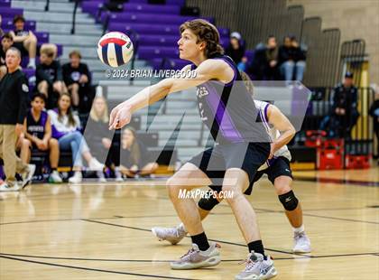 Thumbnail 1 in Douglas County vs Stargate School (CHSAA Region 1 Playoff) photogallery.