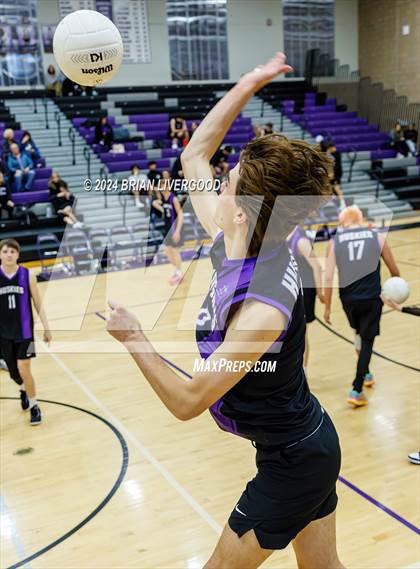 Thumbnail 1 in Douglas County vs Stargate School (CHSAA Region 1 Playoff) photogallery.