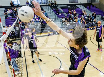 Thumbnail 2 in Douglas County vs Stargate School (CHSAA Region 1 Playoff) photogallery.