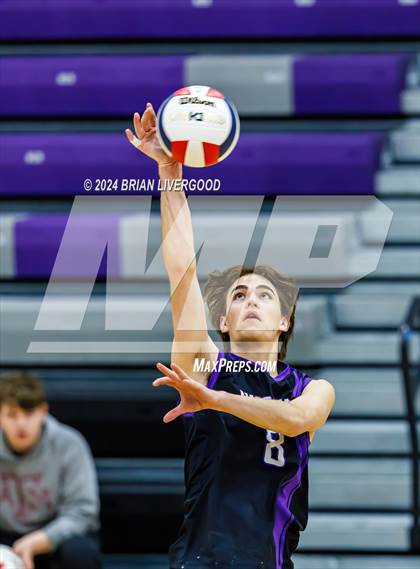 Thumbnail 3 in Douglas County vs Stargate School (CHSAA Region 1 Playoff) photogallery.