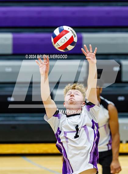 Thumbnail 3 in Douglas County vs Stargate School (CHSAA Region 1 Playoff) photogallery.