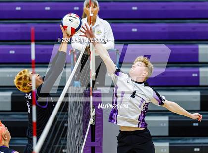 Thumbnail 2 in Douglas County vs Stargate School (CHSAA Region 1 Playoff) photogallery.