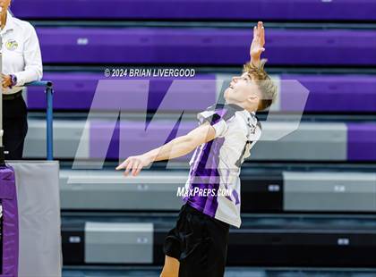 Thumbnail 2 in Douglas County vs Stargate School (CHSAA Region 1 Playoff) photogallery.