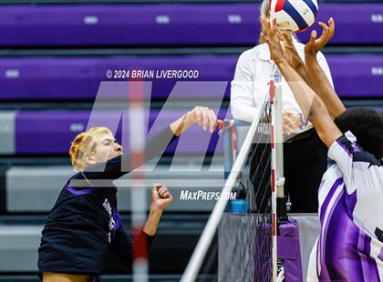 Thumbnail 1 in Douglas County vs Stargate School (CHSAA Region 1 Playoff) photogallery.