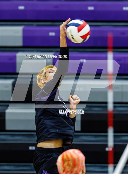 Thumbnail 1 in Douglas County vs Stargate School (CHSAA Region 1 Playoff) photogallery.